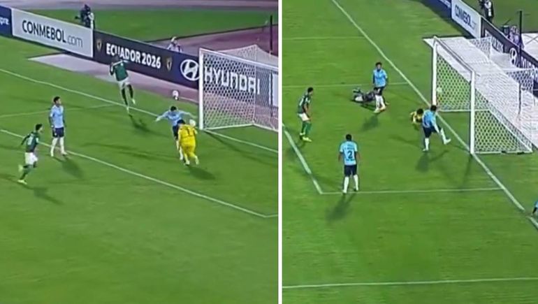 ¡Para el otro lado! Un jugador de la U Católica se hizo dos goles insólitos en contra en la Libertadores Sub 20