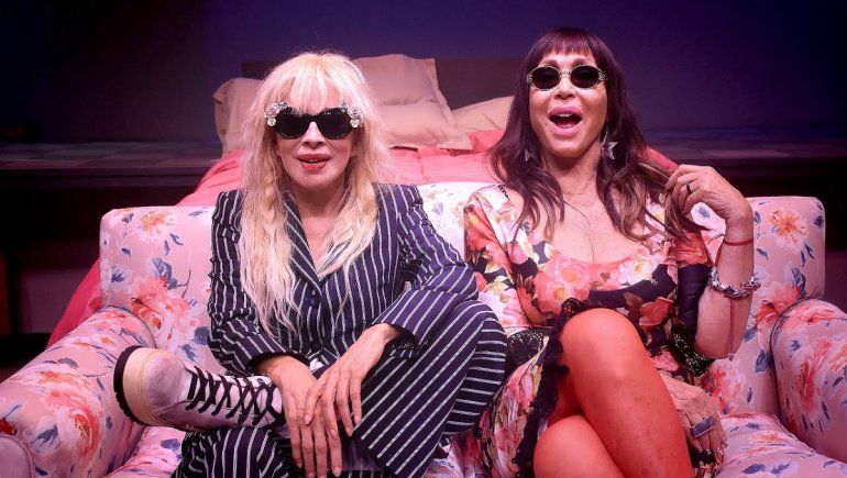 El fuerte cruce entre Nacha Guevara y Moria Casán en el Cantando 2020