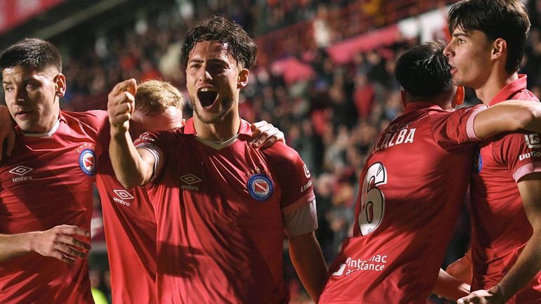 River sufrió una dura caída ante Argentinos Juniors