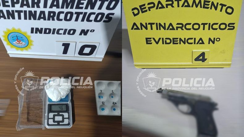 Un nuevo kiosco narco fue desbaratado en Neuquén. | LM Neuquen Un nuevo kiosco narco fue desbaratado en Neuquén.