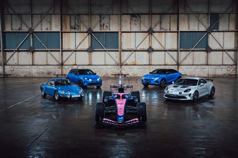 Así presentó Alpine el auto de Franco Colapinto para 2026