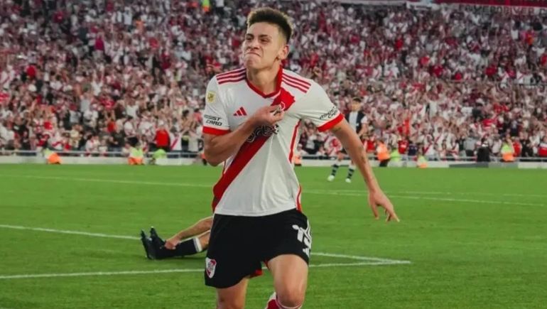 Claudio Echeverri, el elegido de Gallardo para su debut Claudio Echeverri, el elegido de Gallardo para su debut