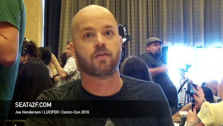 Joe Henderson, showrunner de Lucifer.