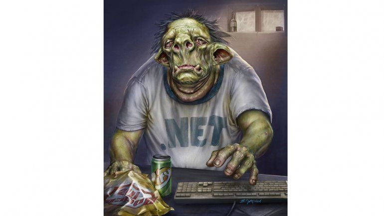 El anonimato que ofrece internet permite que este modelo de psicopatía se mueva con comodidad en el cyberespacio