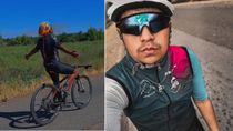El joven ciclista de 20 años murió en la tarde del lunes en un siniestro vial en la zona rural.