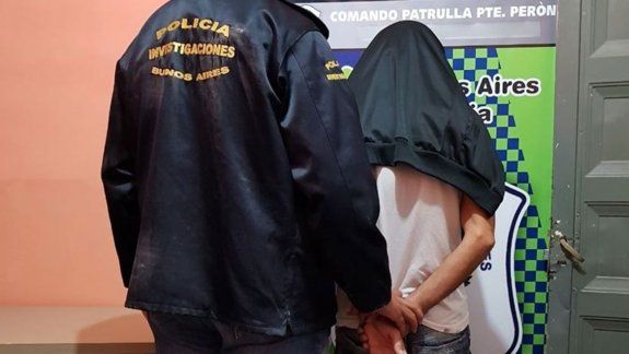 Se emborrachó en un asado