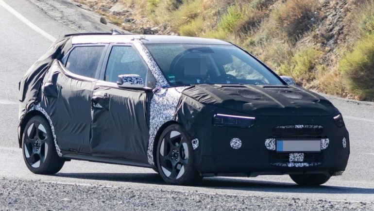 El próximo Hyundai i20, en pruebas realizadas en las últimas semanas. El próximo Hyundai i20, en pruebas realizadas en las últimas semanas.