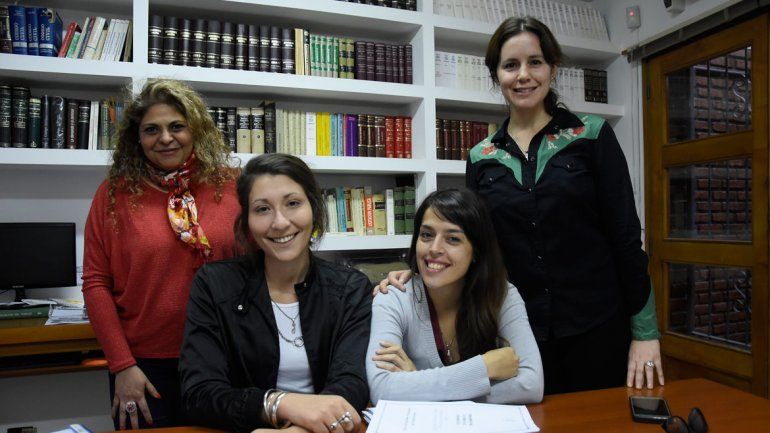 Abogadas de los animales litigan en los tribunales