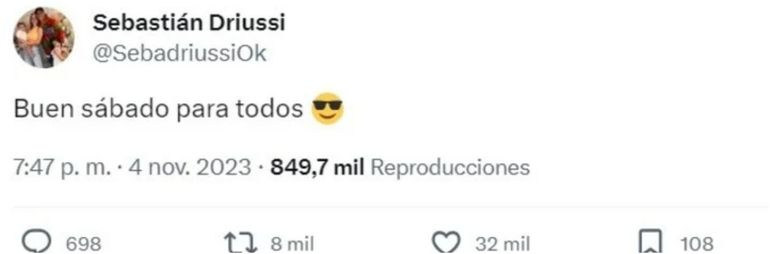 Sebastián Driussi, otro de los ex River que se burló de Boca Sebastián Driussi, otro de los ex River que se burló de Boca