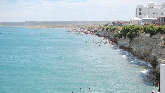 Desde la Primera hasta la Séptima bajada, las playas se borraron.