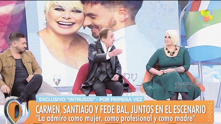 Bal se sinceró y reveló por qué se separó de Carmen