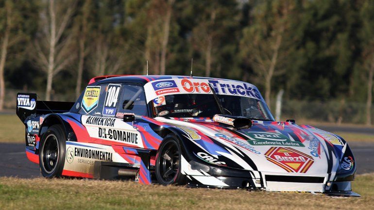 Lautaro de la Iglesia encontró ayer buenas referencias para progresar.