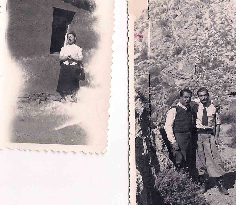 Haydee y Máximo, maestros rurales.