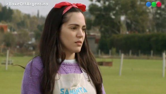 Bake Off dio marcha atrás y Samanta se quedó sin premio