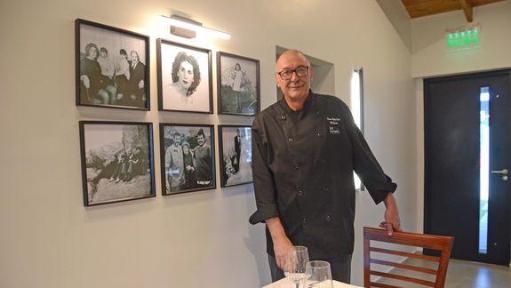 Eduardo López Luján está al frente de&nbsp;La Julieta, un espacio gastronómico único en Neuquén