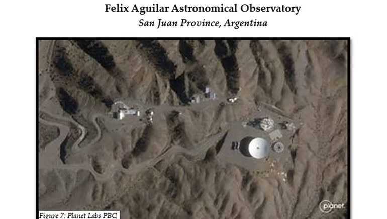 Observatorio Astronómico Félix Aguilar, en San Juan. Observatorio Astronómico Félix Aguilar, en San Juan.