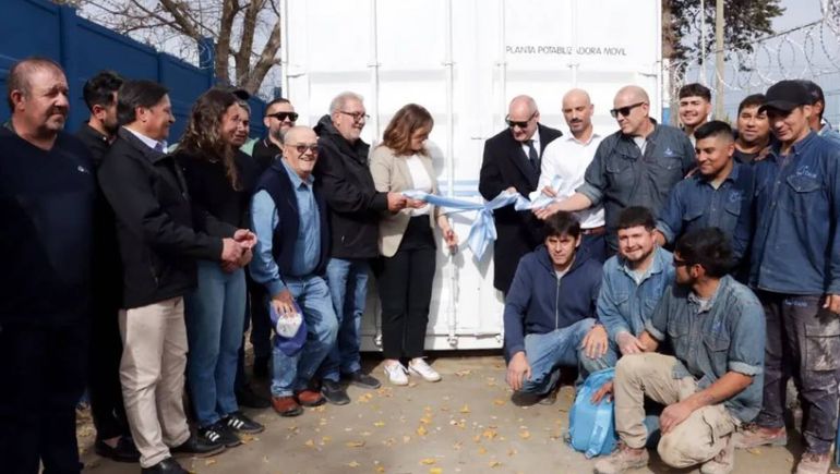 Más de 4000 vecinos accederán al agua potable.&nbsp;
