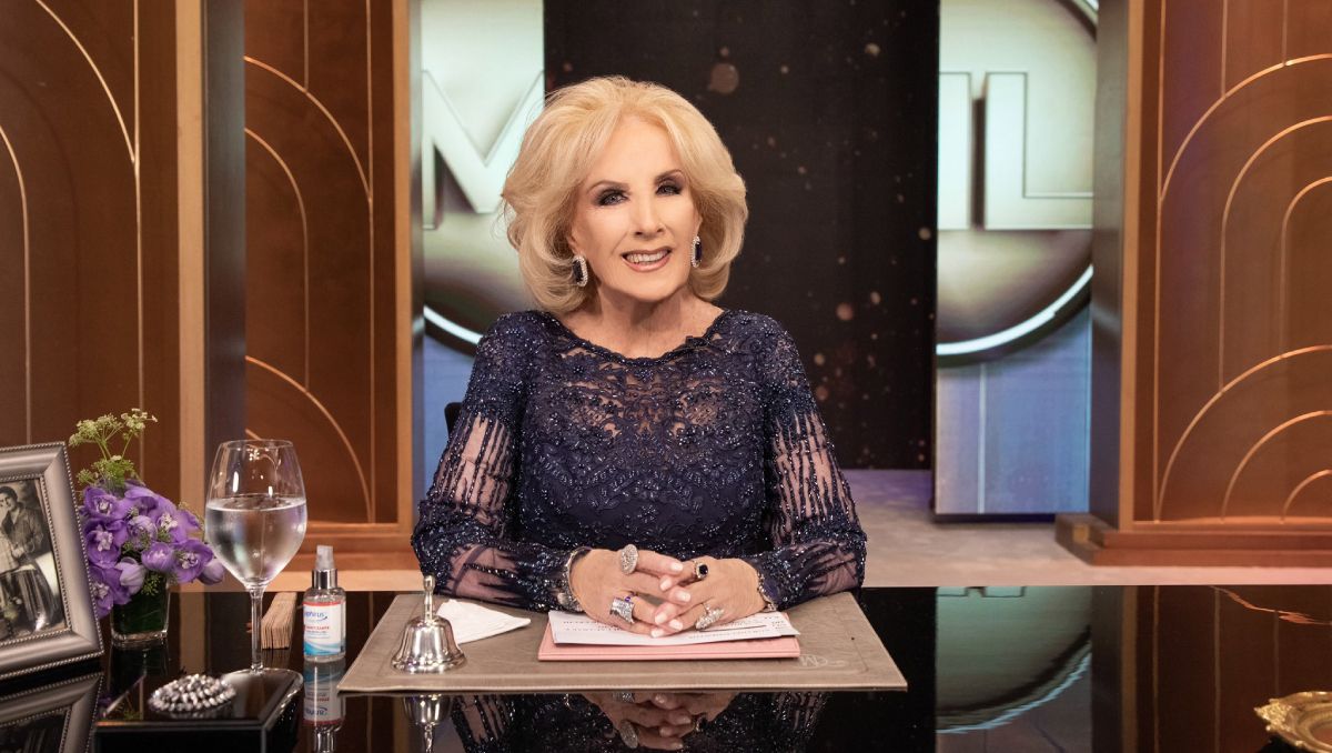 Operarán a Mirtha Legrand el próximo martes