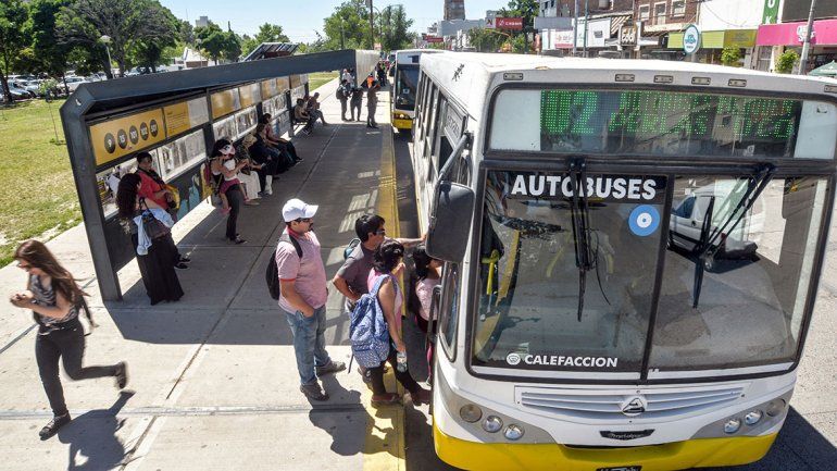 Pechi todavía no define si aumenta el boleto de cole