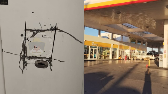 Brutal robo en estación de servicio: atendió a un cliente y usó una amoladora para abrir la caja fuerte