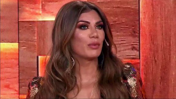 Flor de la V recordó su primera entrevista y tildó a Mauro Viale de violento