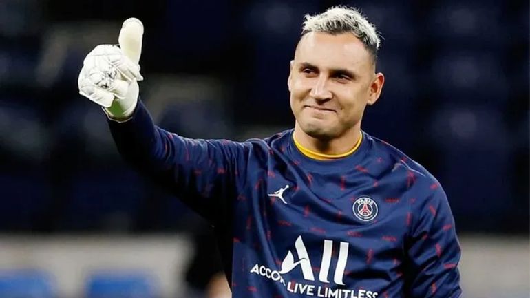 Keylor Navas suena en River Keylor Navas suena en River