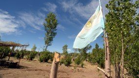 Detuvieron a un cabecilla sospechado de tomar de tierras
