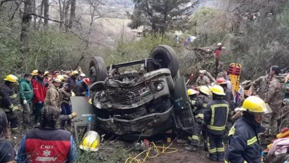 Qué investiga la Fiscalía sobre el trágico accidente del camión del Ejército