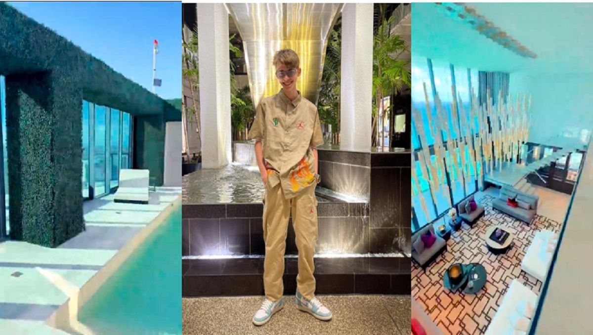 El lujoso y carísimo penthouse que compró Felipe Fort en Miami