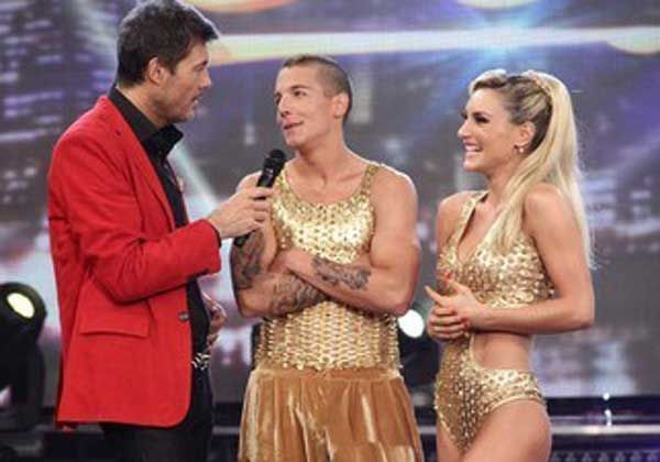 Debutó Alexander Caniggia en el Bailando