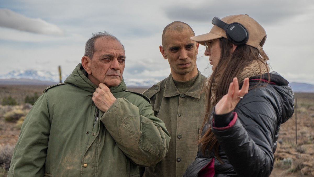 LA realizadora Agnese Boaretto rodó 6 de Abril en la estepa papalina. Un cortometraje muy sentido.