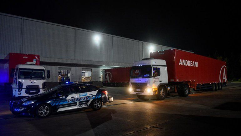 Nación reparte medio millón de dosis, 6.600 llegan a Neuquén