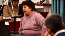 La directora de la Escuela 144 de Aguada San Roque, Marta Báez, tuvo un testimonio desgarrador de su vivencia en la explosión. La directora de la Escuela 144 de Aguada San Roque, Marta Báez, tuvo un testimonio desgarrador de su vivencia en la explosión.