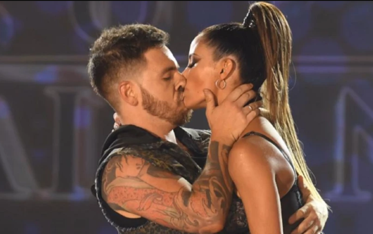 Lourdes Sánchez y Fede Bal fueron pareja en el Bailando por un Sueño 2019.