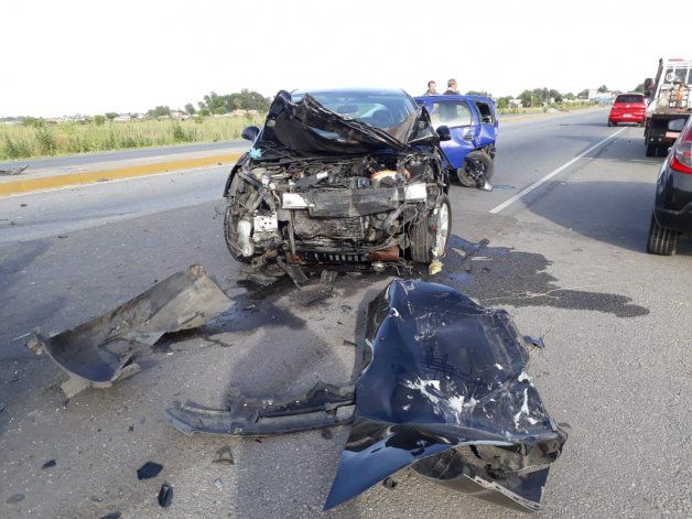 El boxeador, borracho, chocó a dos autos que habían colisionado minutos antes en San Vicente.