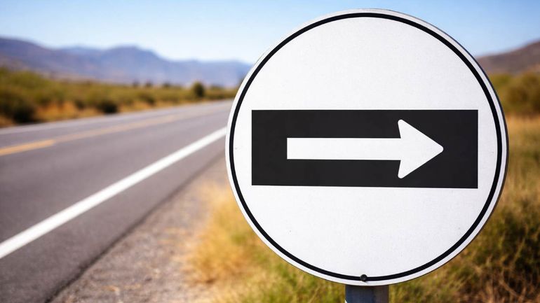 Esta señal aparece en las rutas argentinas