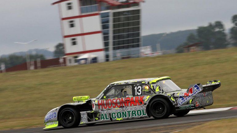 Nefa se quedó con el quinto puesto del TC Mouras