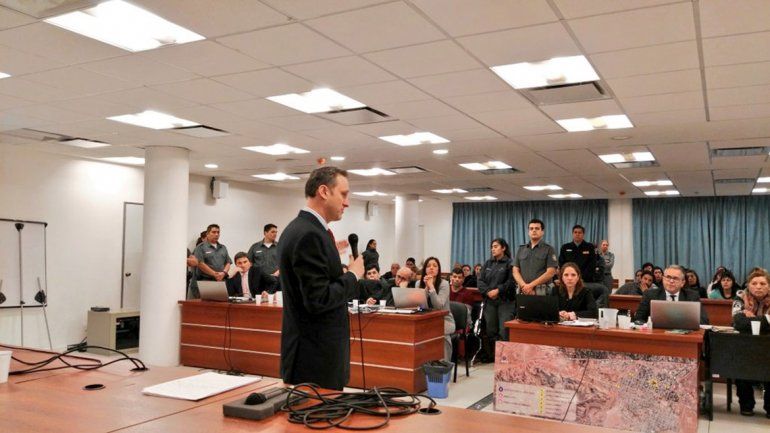 Maratónica jornada de alegatos en el juicio por el crimen de Fernanda Pereyra