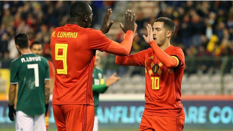 Con un segundo tiempo perfecto, Bélgica goleó a Panamá