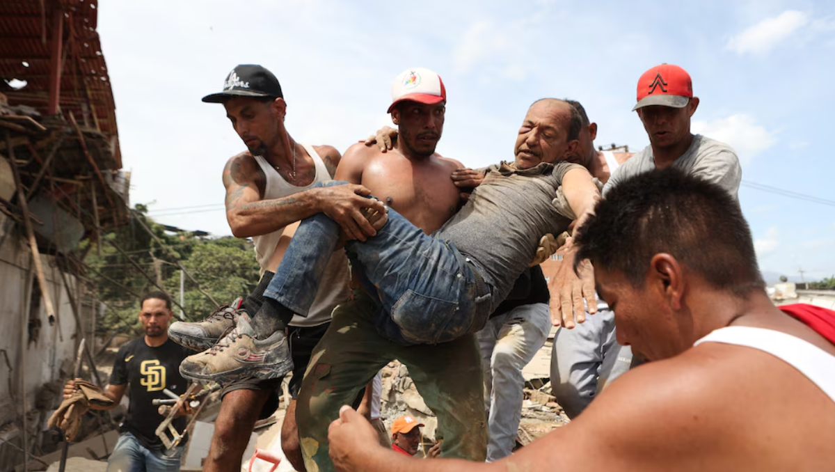 Doble terremoto en Venezuela: un silencio de auxilio