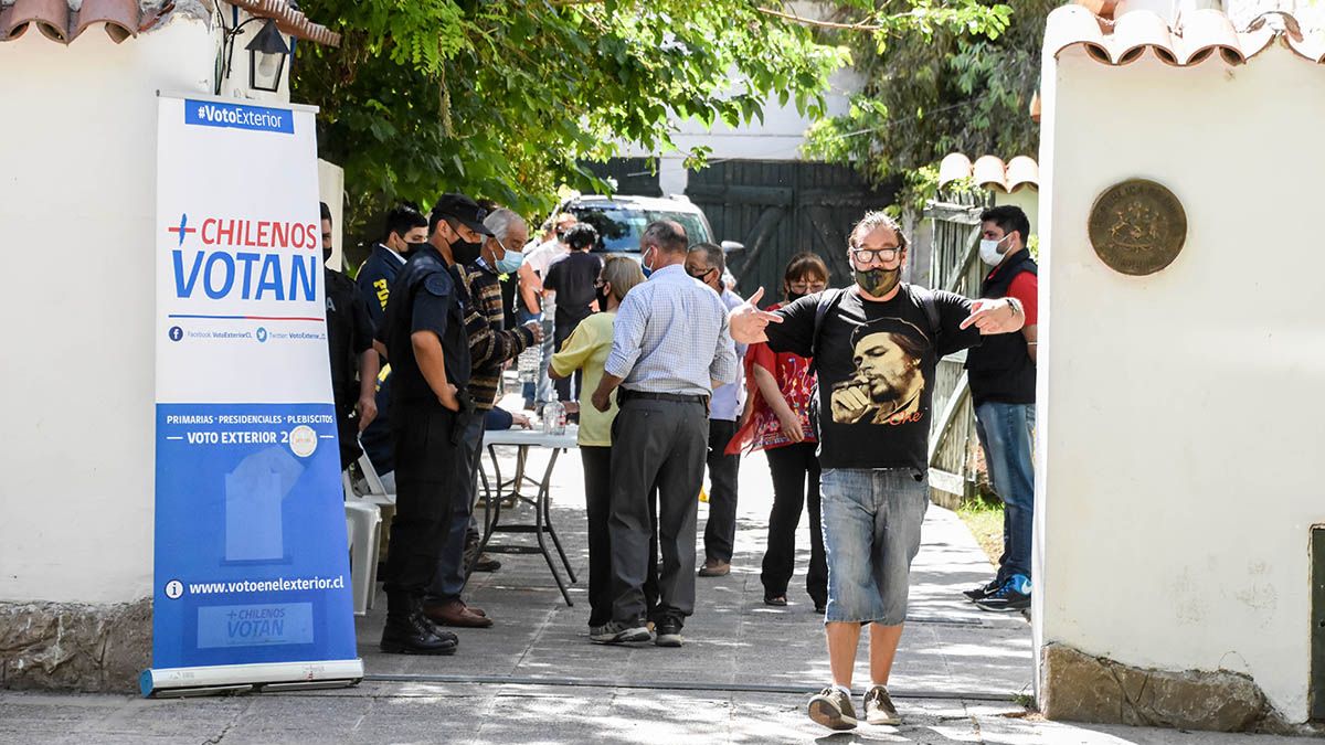 En Neuquén más de 1600 chilenos podrán votar para presidente
