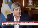 Caputo adelantó que el Gobierno irá a la Justicia si el Congreso logra rechazar el veto de Javier Milei