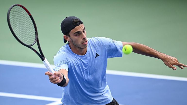 Francisco Cerúndolo representará a Argentina en el Abierto de Australia.