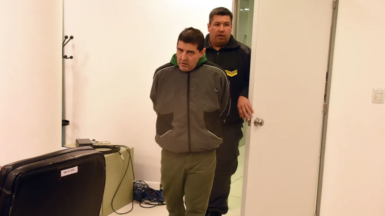 El imputado Lagos confesó el doble femicidio en audiencia.