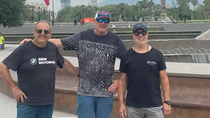 De San Martín de los Andes a Alaska en moto: la travesía de tres amigos De San Martín de los Andes a Alaska en moto: la travesía de tres amigos