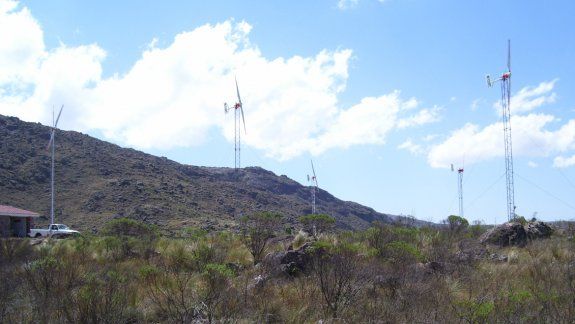 La provincia tiene en carpeta siete proyectos para instalar parques eólicos.