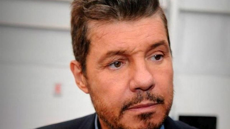 El día que Marcelo Tinelli casi muere arriba de un avión