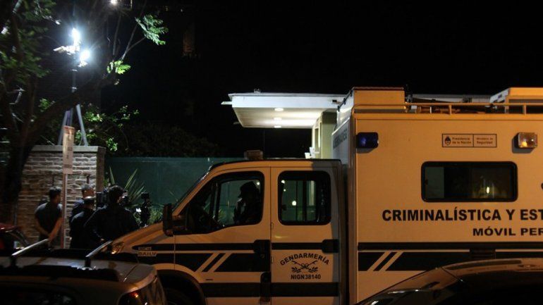 Por orden de Ercolini, allanaron la casa de Lagomarsino