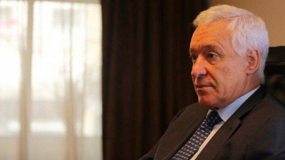 El presidente racinguista, Víctor Blanco, se mostró preocupado.