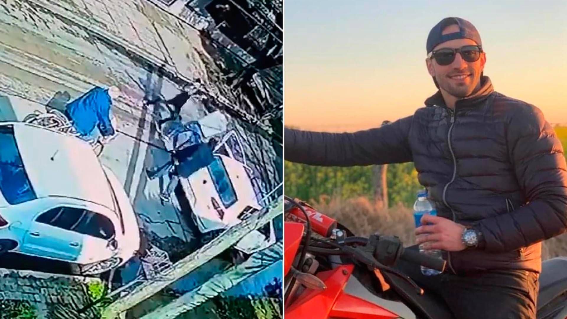 Franco Russo, asesinado en una pelea vecinal en la localidad bonaerense de Zárate. Foto: Google.